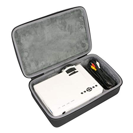 Hard Travel Case for RAGU Z400 Mini Projector Multimedia Home Theater Video Projector by co2CREA