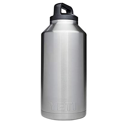 YETI Rambler 64oz Vacuum Insulated Stainless Steel Bottle with Cap