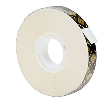 Scotch ATG Adhesive Transfer Tape Acid Free 908 Gold, 0.50 in x 36 yd 2.0 mil (Pack of 12)