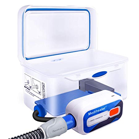 CPAP Cleaner and Sanitizer, Cleaner and Sanitizing Machine - No Bad Ozone Odor with Filters, Clean Hose, Mask & Machine Simultaneously, Cleaners and Sanitizer Bundle for All CPAP Machines&Heated Tubes