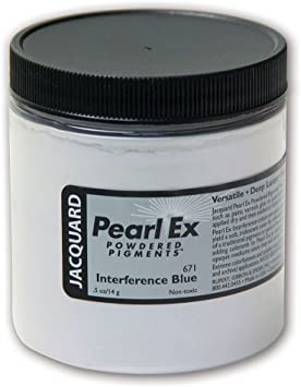 Pearl Ex 4 OZ #671 Interference Blue