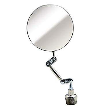 Ullman S-2X Magnetic Base Inspection Mirror, 3-1/4" Diameter