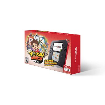 Yo-Kai Watch Bundle for Nintendo 2DS - Red