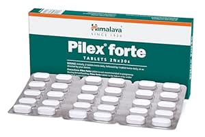 Himalaya Pilex Forte Tablets 2X30'S