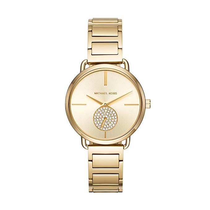 Michael Kors Women's 'Portia' Quartz Stainless Steel Casual Watch