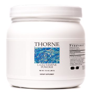 Thorne Research - L-Glutamine Powder - Glutamine Powder Supplement for GI and Immune Health - 18.1 oz (513 grams)