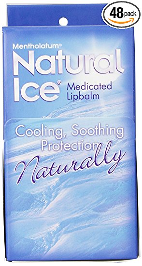 Natural Ice Original, 0.16 ounce Tubes (Pack of 48)