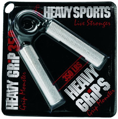 Heavy Grips - Grip Strengthener - Hand Exerciser - Hand Grippers for Beginners to Professionals