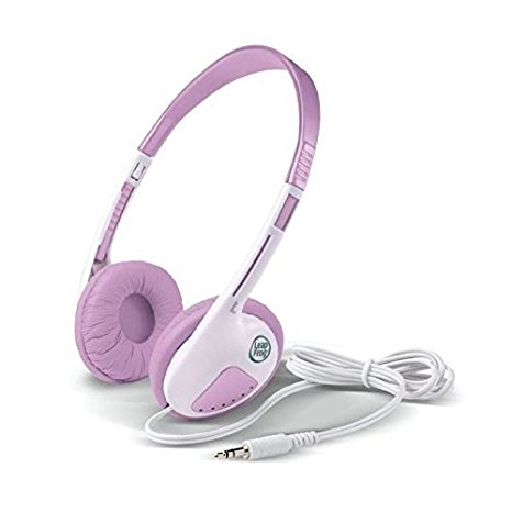 Leap Frog Child Friendly Headphones-Pink