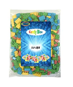 Candy Blox The Original 2.5 Lbs Over 500 Pieces