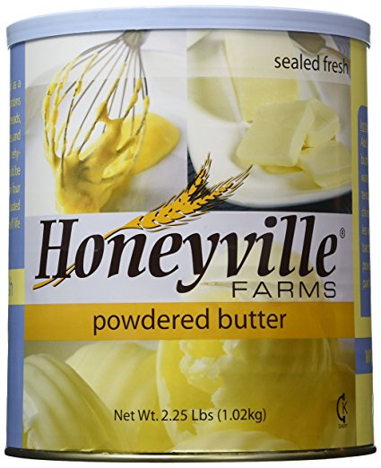 Powdered Butter - 2.25 Pound Can