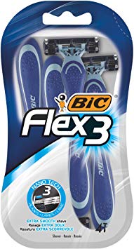 BIC Flex 3 Men's Razors 4 Pack