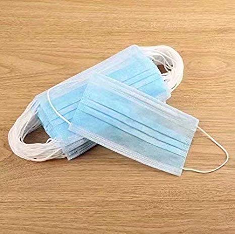 Doyime 50 x Disposable Surgical Ear Loop Face Dust Mouth Cover Masks