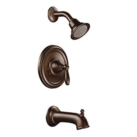 Moen T2153ORB Brantford PosiTemp Tub and Shower Trim Kit without Valve, Oil-Rubbed Bronze