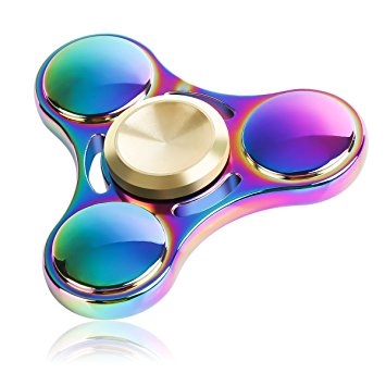 Fidget Spinner Toy Time Killer Perfect to relieve ADHD Anxiety Reduce Stress Helps Focus