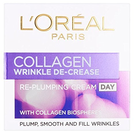 L'Oreal Paris Wrinkle Decrease Collagen Day Cream 50ml