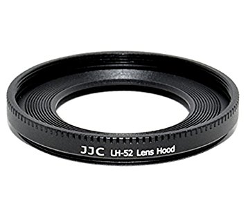 JJC LH-52&nbsp;Black Lens Cap&nbsp;–&nbsp;Lens Cap