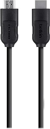 Belkin HDMI to HDMI Cable (Supports Amazon Fire TV and other HDMI-Enabled Devices), HDMI 2.0 / 4K Compatible, 25 Feet