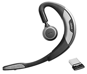 Jabra Motion UC Bluetooth Headset - Retail Packaging - Black