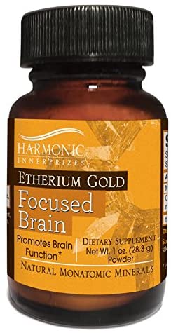 Harmonic Innerprizes Etherium Gold 1 Ounce Powder