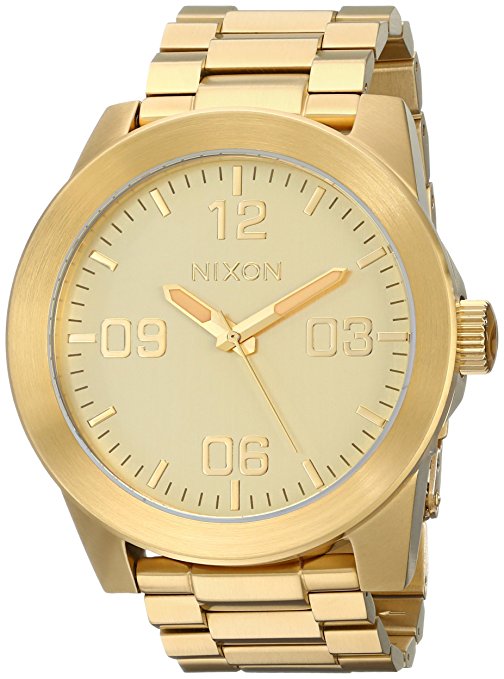 Nixon Men's Corporal Stainless Steel Watch