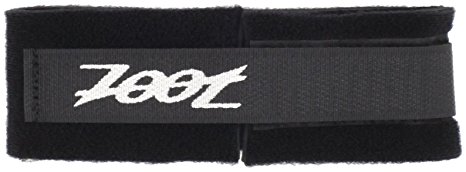 Zoot Sports Men's Timing Chip Ankle Strap, Black, One Size