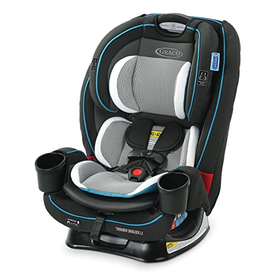 Graco TrioGrow SnugLock LX 3 in 1 Car Seat | Infant to Toddler Car Seat, Thatcher