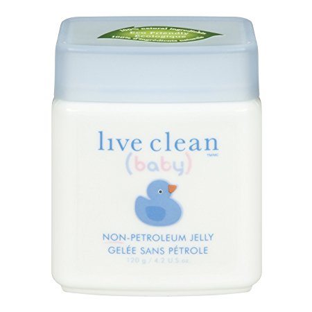 Live Clean Baby Non-Petroleum Jelly, 4.2 oz