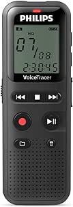 Philips VoiceTracer Audio Recorder for Easy Notes Recording DVT1160