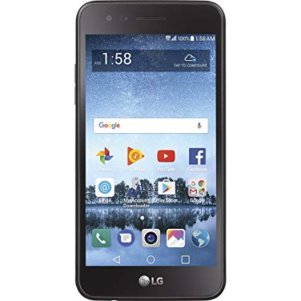 Net10 LG Rebel 3 4G LTE Prepaid Smartphone