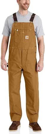 Carhartt Men's Relaxed Fit Duck Bib Overall