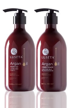 Luseta Argan Oil Moisture and Repair Shampoo Shampoo and Conditioner Set 2x169oz