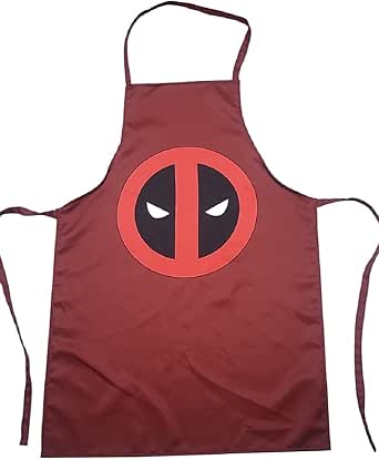 Marvel Superhero Apron for Adult Men and Women - Stylish Kitchen Apron with Super Hero Design