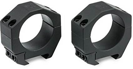 Vortex Precison Matched Riflescope Rings Medium Height for 34 mm Scope, .92in Height, PMR-34-92