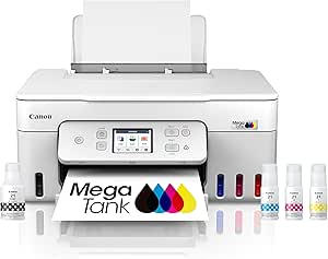 Canon Megatank G3290 All-in-One Wireless Supertank [Megatank] Printer | Print, Copy Scan | Mobile Printing |2.7" LCD Color Touchscreen | Auto Duplex