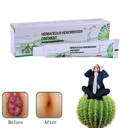 2pcs Herbaceous Hemorrhoids Ointment 20g