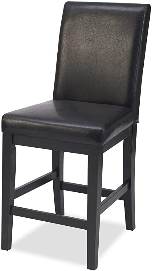 Nantucket Distressed Black Stool by Home Styles