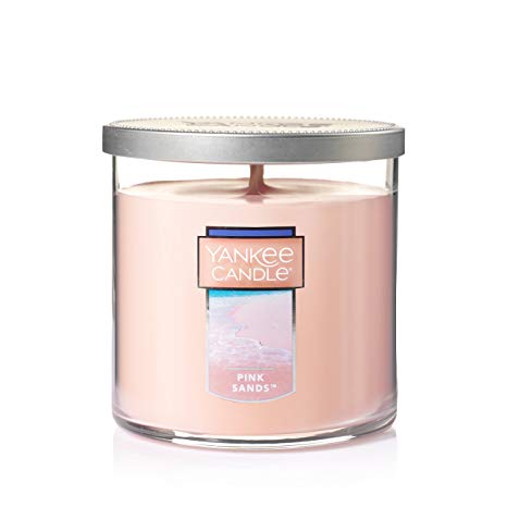 Yankee Candle Medium 2-Wick Tumbler Candle, Pink Sands