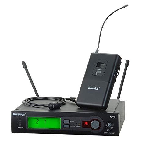 Shure SLX14/85 Lavalier Wireless System, H5