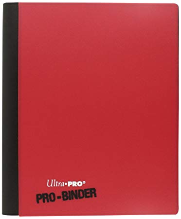 Ultra Pro All Games Mens 4-Pocket Flip