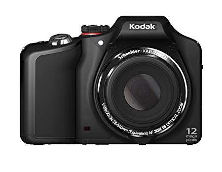 Kodak EasyShare Z990 12 MP Digital Camera with 30x Optical Zoom, HD Video Capture and 3.0-Inch LCD