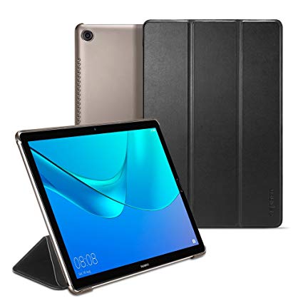 Spigen Smart Fold Designed for Huawei MediaPad M5 10.8 Case - Black