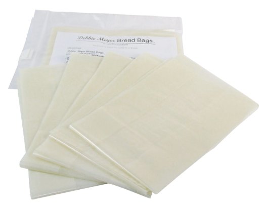 5 Debbie Meyer Food Storage Bags - Cream (Bread).