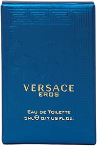 Versace Eros by Versace Mini EDT .16 oz / 5 ml (Men)