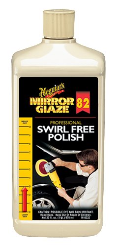 Meguiar's M82 Mirror Glaze Swirl Free Polish - 32 oz.