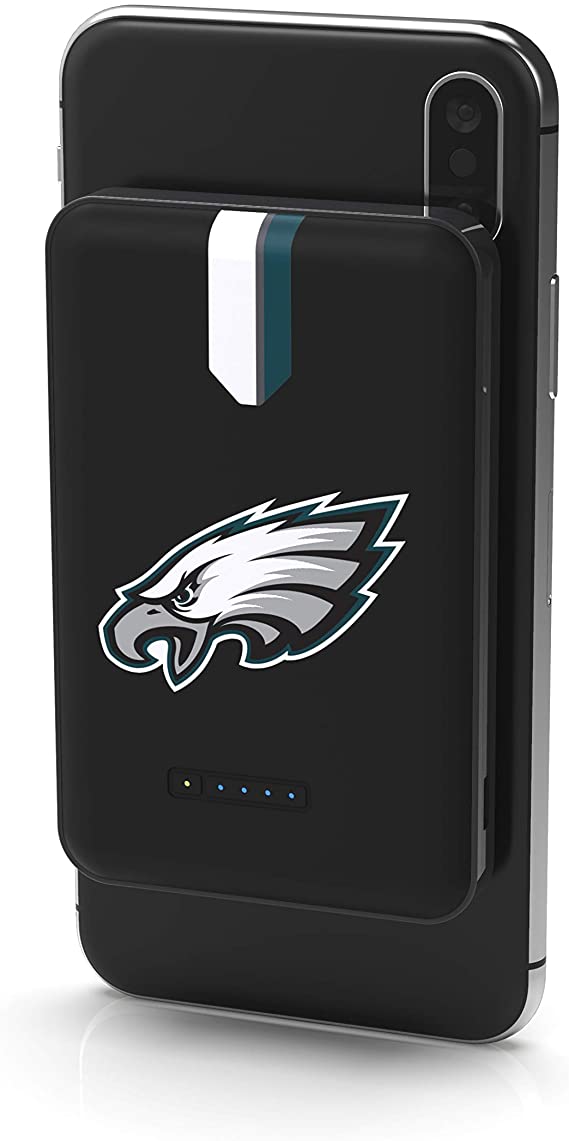NFL Prime Brands Group Wireless Powerbank with 2 USB Ports