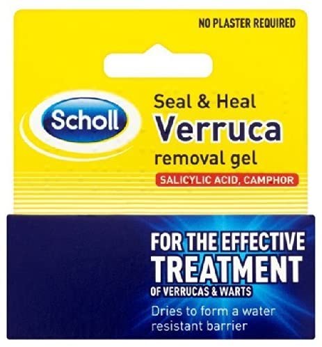 Scholl Seal & Heal Verruca Remover Gel 10ml