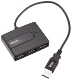AmazonBasics 4-Port USB 20 Ultra-Mini Hub