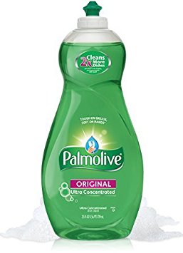 Palmolive Ultra Original Dishwashing Liquid, 10oz (Pack of 3)