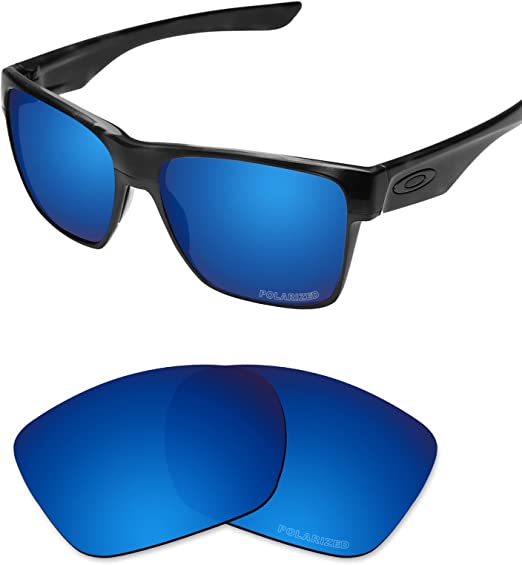 Tintart Performance Lenses Compatible with Oakley Twoface XL Polarized Etched